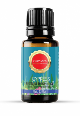 100% Pure Organic Cypress Essential Oil